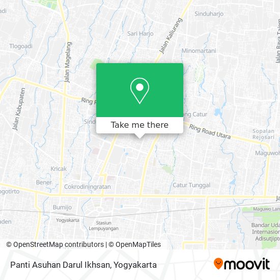 Panti Asuhan Darul Ikhsan map