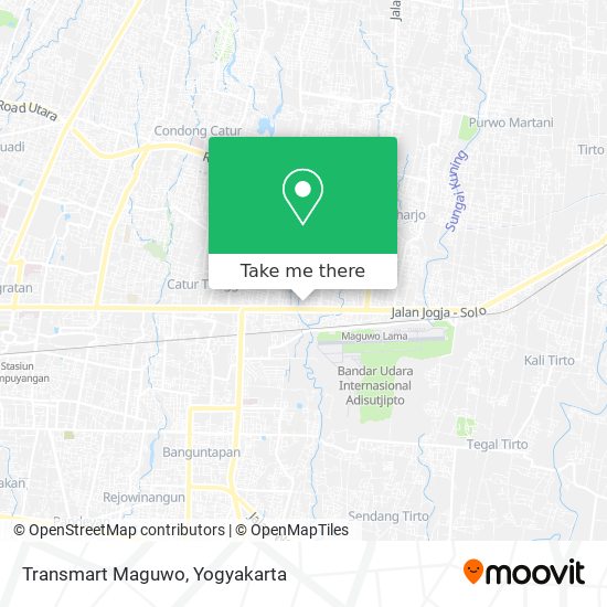 Transmart Maguwo map