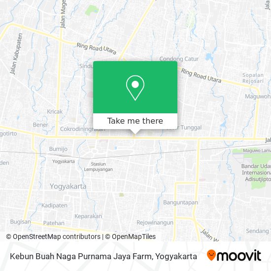 Kebun Buah Naga Purnama Jaya Farm map
