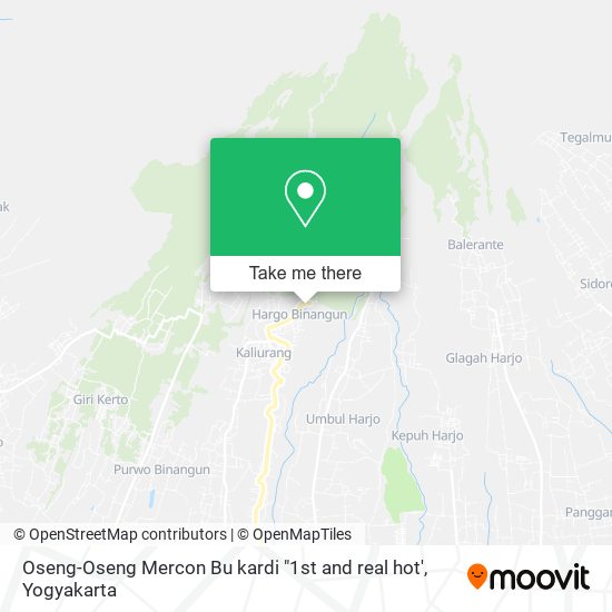 Oseng-Oseng Mercon Bu kardi "1st and real hot' map