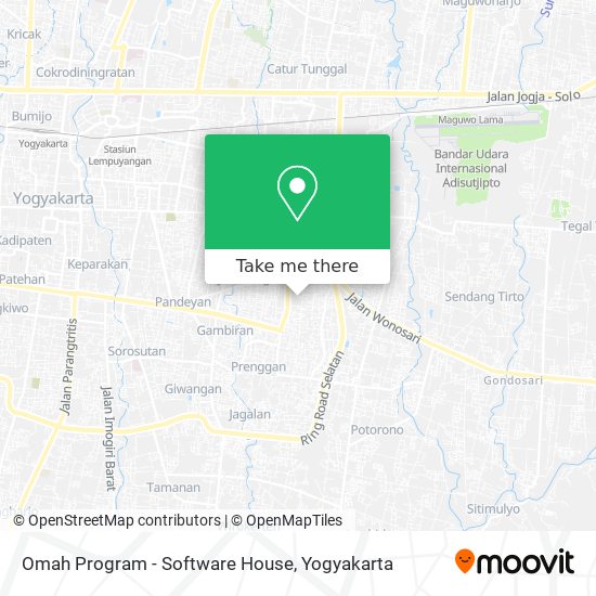 Omah Program - Software House map