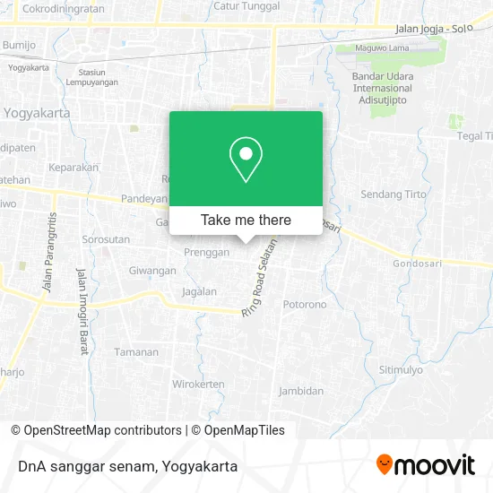 DnA sanggar senam map