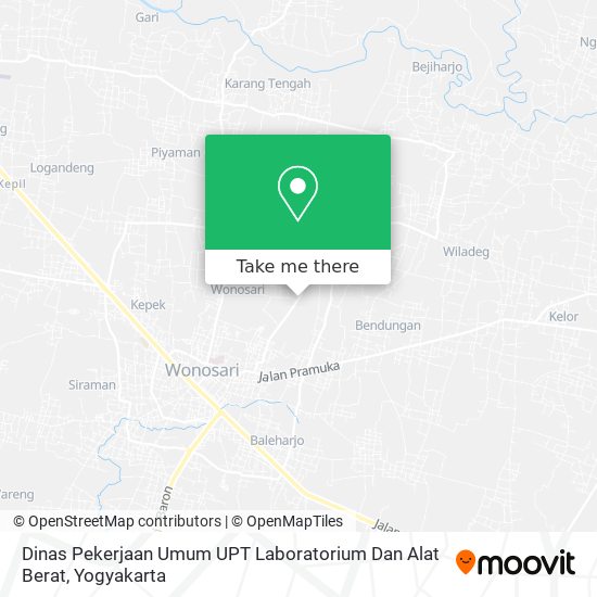 Dinas Pekerjaan Umum UPT Laboratorium Dan Alat Berat map