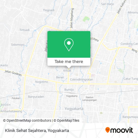 Klinik Sehat Sejahtera map