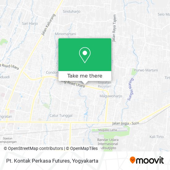 Pt. Kontak Perkasa Futures map