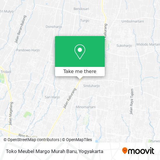 Toko Meubel Margo Murah Baru map