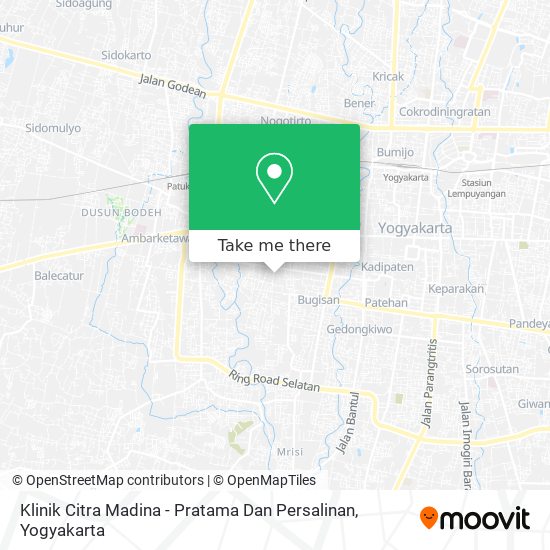 Klinik Citra Madina - Pratama Dan Persalinan map