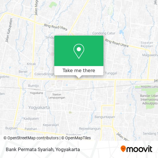 Bank Permata Syariah map