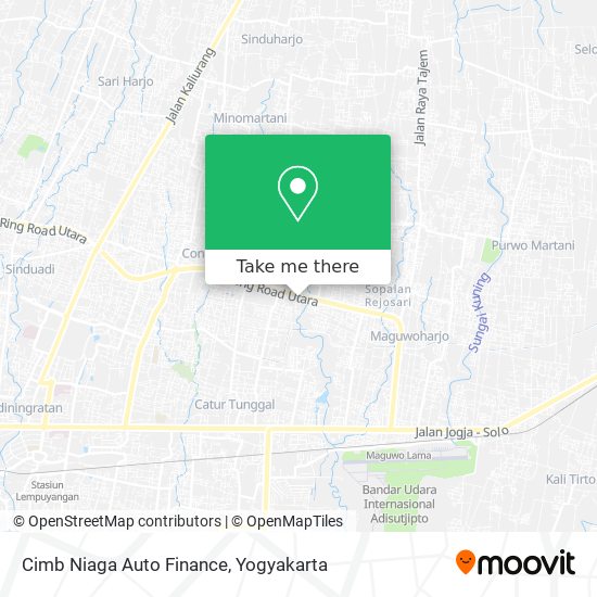 Cimb Niaga Auto Finance map