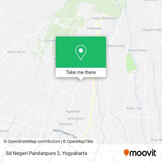 Sd Negeri Pandanpuro 2 map