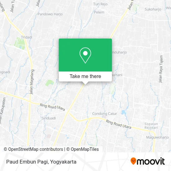 Paud Embun Pagi map