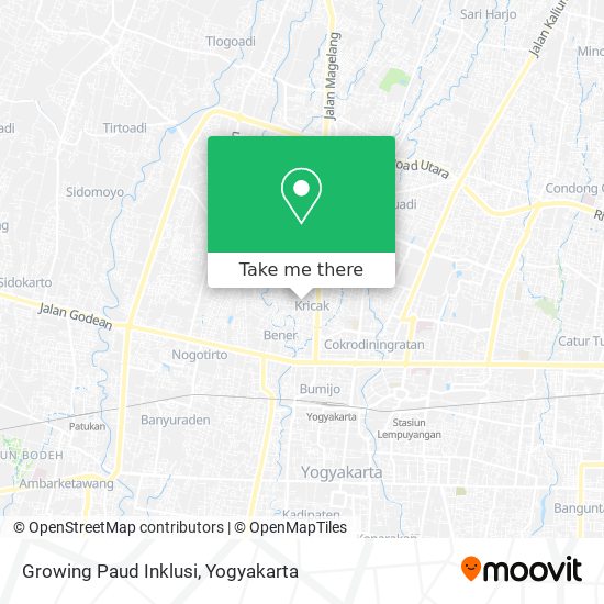 Growing Paud Inklusi map