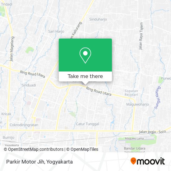 Parkir Motor Jih map