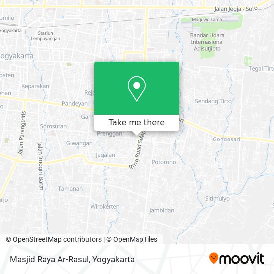 Masjid Raya Ar-Rasul map
