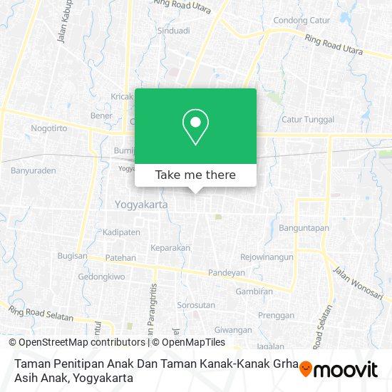 Taman Penitipan Anak Dan Taman Kanak-Kanak Grha Asih Anak map