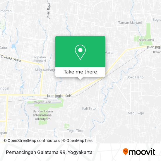 Pemancingan Galatama 99 map