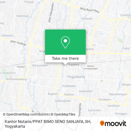 Kantor Notaris / PPAT BIMO SENO SANJAYA, SH map