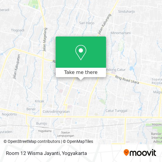 Room 12 Wisma Jayanti map
