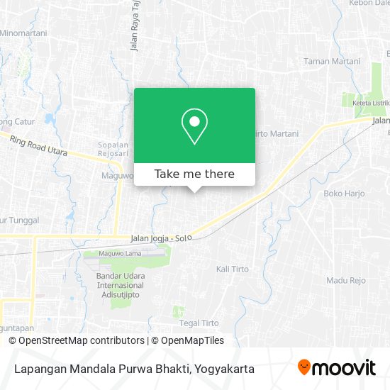 Lapangan Mandala Purwa Bhakti map