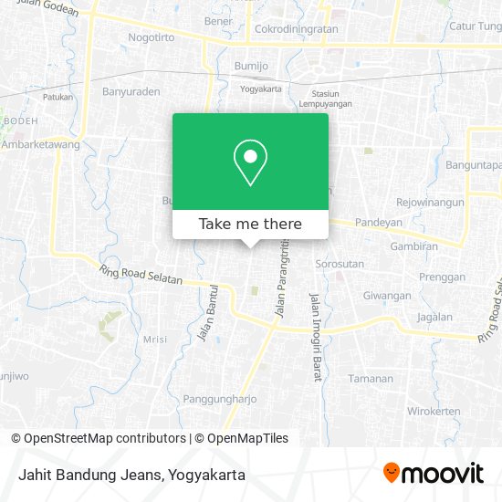 Jahit Bandung Jeans map