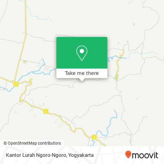 Kantor Lurah Ngoro-Ngoro map