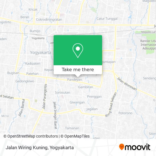 Jalan Wiring Kuning map