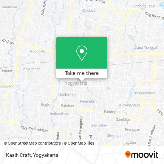 Kasih Craft map