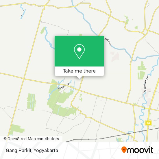 Gang Parkit map