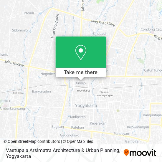 Vastupala Arsimatra Architecture & Urban Planning map