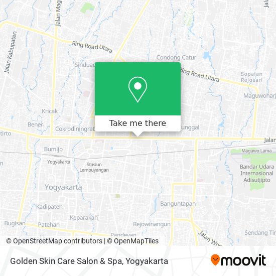 Golden Skin Care Salon & Spa map