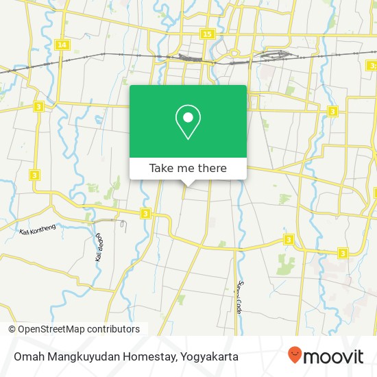Omah Mangkuyudan Homestay map