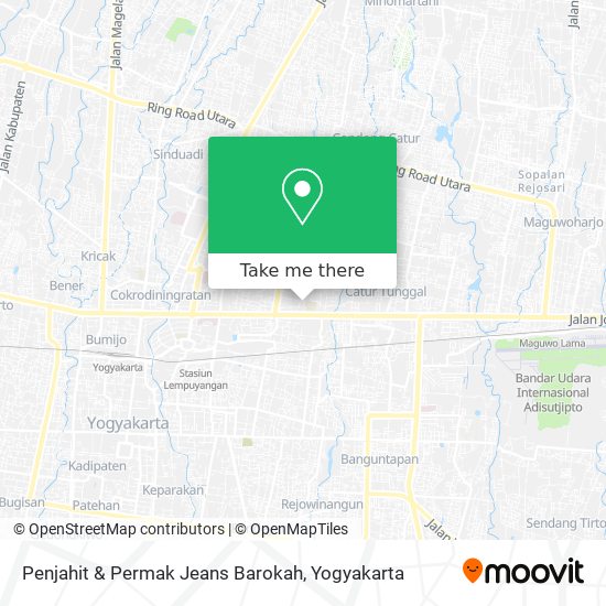 Penjahit & Permak Jeans Barokah map