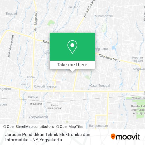 Jurusan Pendidikan Teknik Elektronika dan Informatika UNY map