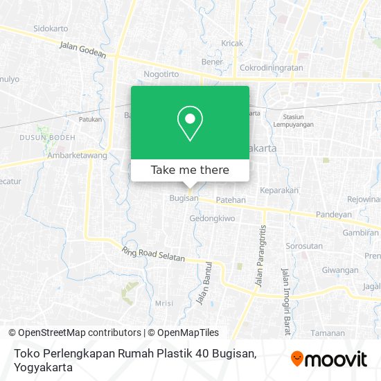 Toko Perlengkapan Rumah Plastik 40 Bugisan map