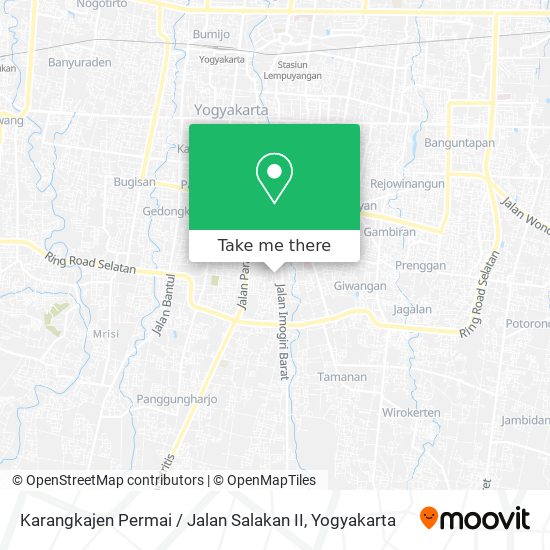 Karangkajen Permai / Jalan Salakan II map