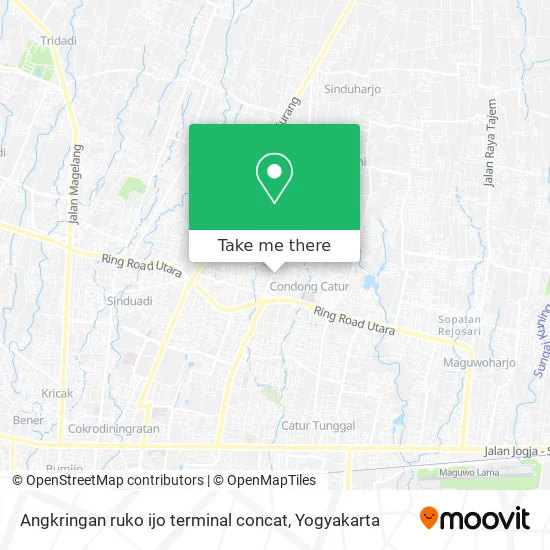 Angkringan ruko ijo terminal concat map