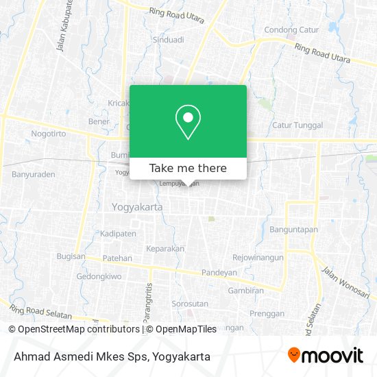 Ahmad Asmedi Mkes Sps map