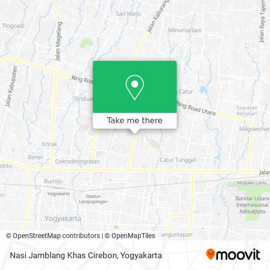 Nasi Jamblang Khas Cirebon map