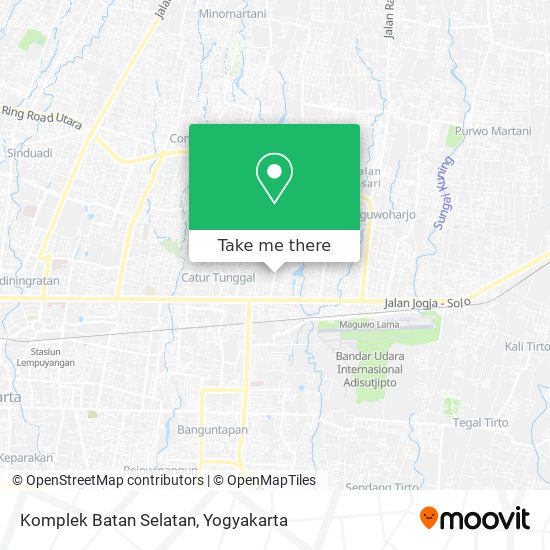 Komplek Batan Selatan map