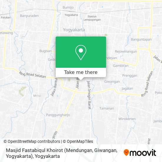 Masjid Fastabiqul Khoirot (Mendungan, Giwangan, Yogyakarta) map