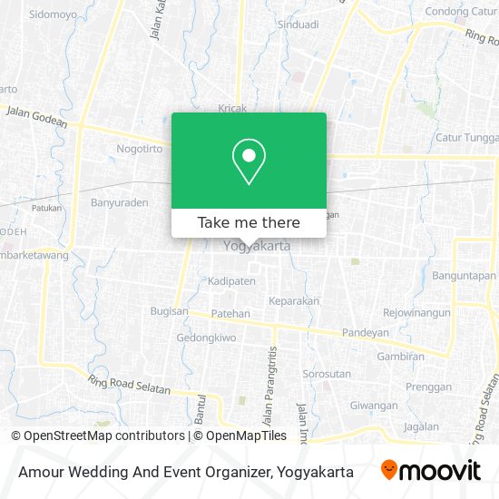 Amour Wedding And Event Organizer map