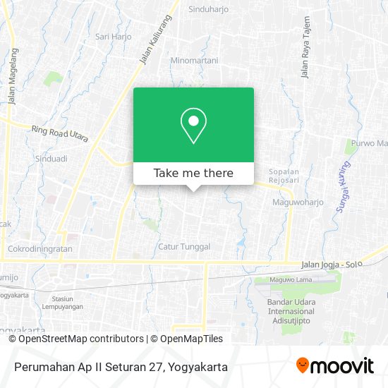 Perumahan Ap II Seturan 27 map