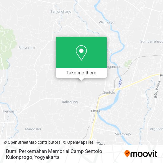 Bumi Perkemahan Memorial Camp Sentolo Kulonprogo map