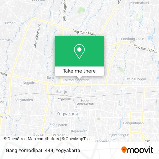 Gang Yomodipati 444 map