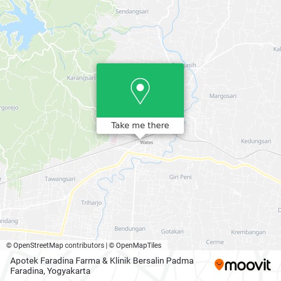 Apotek Faradina Farma & Klinik Bersalin Padma Faradina map