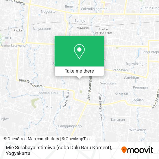 Mie Surabaya Istimiwa (coba Dulu Baru Koment) map