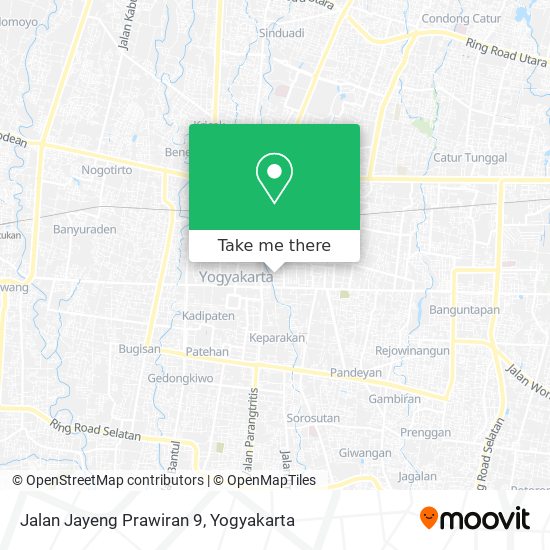 Jalan Jayeng Prawiran 9 map