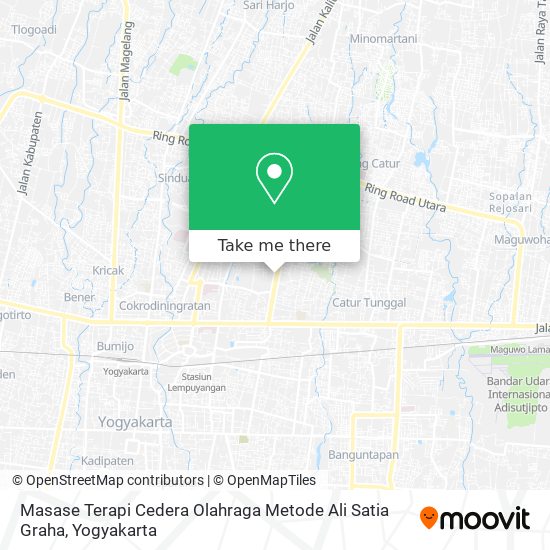 Masase Terapi Cedera Olahraga Metode Ali Satia Graha map