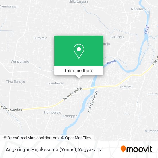 Angkringan Pujakesuma (Yunus) map