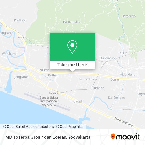 MD Toserba Grosir dan Eceran map